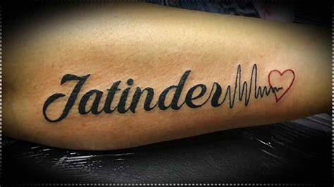 tatuaggi scritta uomo|Tatuaggi scritte: 100+ idee da copiare con foto e significato